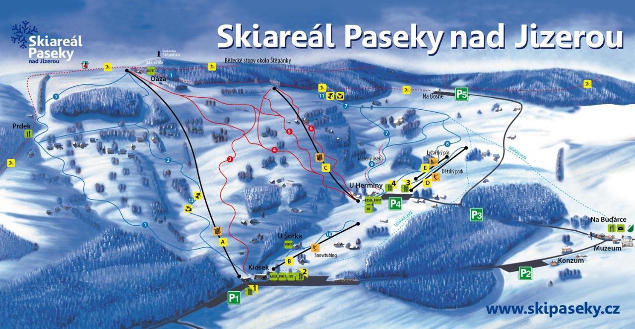 Na Budarce Paseky nad Jizerou Zewnętrze zdjęcie